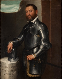 Portrait of Mario Benvenuti by Giovanni Battista Moroni