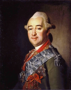 Portrait of Mikhail Krechetnikov by Dmitry Levitzky