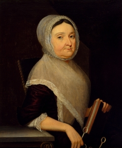 Portrait of Mrs. Mary Cuthbert by Henry Benbridge