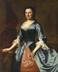 Portrait of Mrs. Samuel McCall, Sr. (Anne McCall, 1720–1785) by Robert Feke