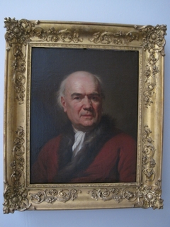 Portrait of Nicolas Nicole by Johann Melchior Wyrsch