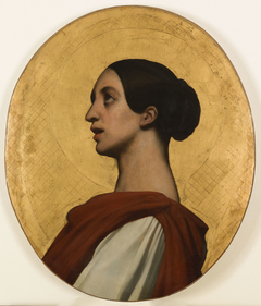 Portrait of Pauline Viardot by Ary Scheffer