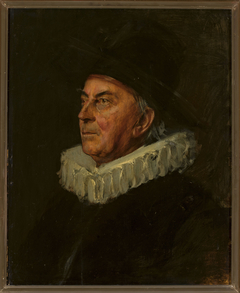 Portrait of professor Syboldt by Franz von Lenbach