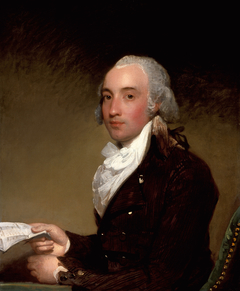 Portrait of Richard Barrington, Later Fourth Viscount Barrington by Gilbert Stuart