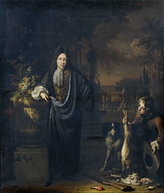 Portrait of Silvester van Tongeren by Jan Weenix