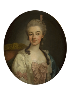 Portrait of Teresa Poniatowska by Per Krafft the Elder