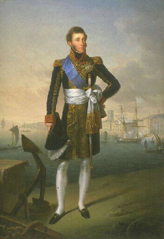 Portrait of the Duke of Angoulême by François Kinson