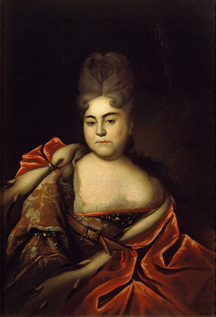 Portrait of Tsarevna Natalya Alekseevna by Ivan Nikitich Nikitin