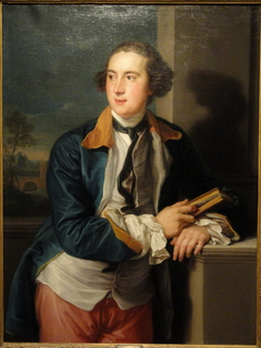 Portrait of William Legge, Second Earl of Dartmouth by Pompeo Batoni