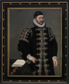 Portrait of William the Silent by Daniël van den Queborn