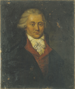 Portrait présumé de Georges Couthon (1755-1794), conventionnel by François Bonneville