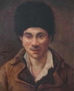 Portrait présumé du Cordonnier Simon by Antoine-Jean Gros