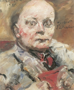 Porträt des Dichters Herbert Eulenberg by Lovis Corinth