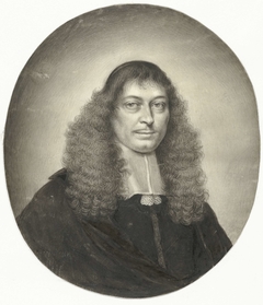 Portret van een onbekende man by Pieter Cornelisz van Slingelandt