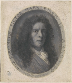 Portret van Job Berckheyde by Unknown Artist