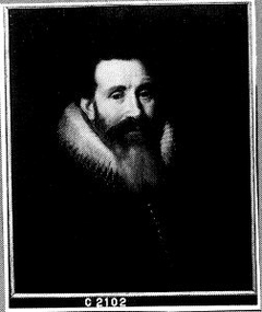 Portret van Johan de Brauw (1532-1617) by Jan van Ravesteyn