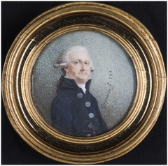 Portret van Jr. Sicco Douwe van Aylva by Petrus Groenia