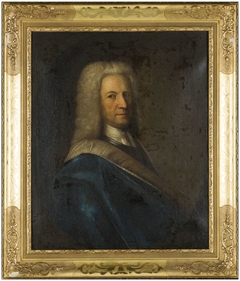 Portret van onbekende man uit het geslacht Burmania of Vegelin van Claerber by Bernard Accama