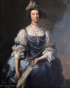 Possibly Frances Hort, Mrs John Parker (d.1764) by Thomas Hudson