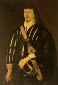 Possibly Sharington II Talbot (d.1677) by Anonymous