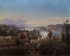 Poughkeepsie Iron Works  (Bech’s Furnace) by Johann Hermann Carmiencke