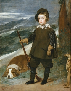 Prince Balthasar Charles as a Hunter by Diego Velázquez