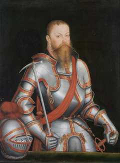 Prince Elector Moritz of Saxony by Lucas Cranach the Younger