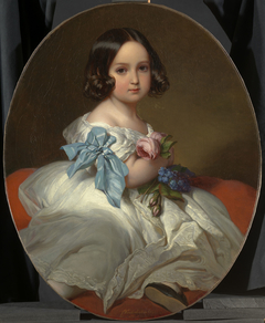 Princess Charlotte of Belgium (1840-1927) by Franz Xaver Winterhalter