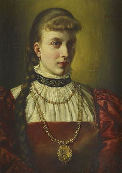 Princess Charlotte of Prussia (1860-1919) by Victoria