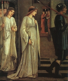 Princess Sabra Led to the Dragon by Edward Burne-Jones