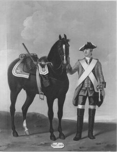 Private, 1st Horse, 1751. by David Morier