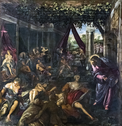 Probatica Piscina by Tintoretto