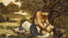 Procris And Cephalus by John Rodham Spencer Stanhope