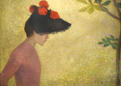 Profil de femme by Aristide Maillol