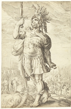 Publius Horatius by Lucas van Haelwech