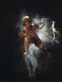 Puck by Johann Heinrich Füssli