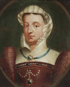 Queen Mary I (Mary Tudor) (1516–1558) by Anonymous