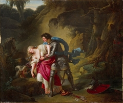 Renaud et Armide by François-André Vincent