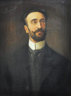 Retrato de António Maria de Lencastre by António Carneiro