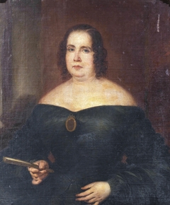 Retrato de señora by José Gutiérrez de la Vega