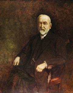 Reverend W. E. Prydderch (1846–1931) by Christopher Williams