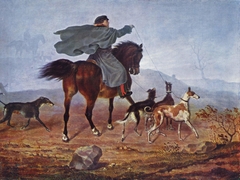 Riding to the Hunt by Franz Krüger