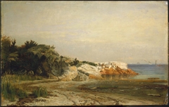 Rocks at Cohasset by Winckworth Allan Gay