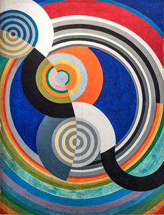 Rythme n°2, décoration pour le salon des Tuileries by Robert Delaunay