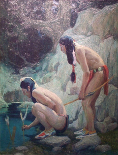 Sacred Waters by E. Irving Couse