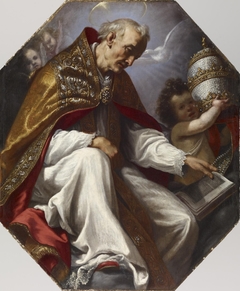 Saint Gregory the Great by Jacopo Vignali