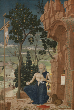 Saint Jerome in the Wilderness by Anonymous