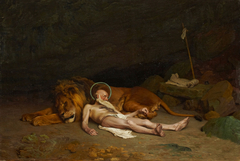 Saint Jerome by Jean-Léon Gérôme