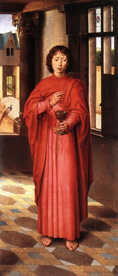 Saint John the Evangelist by Hans Memling