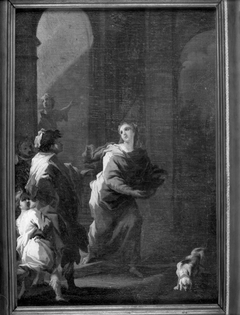 Saint Verdiana Carrying Food to the Poor by Giovanni Camillo Sagrestani